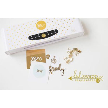 Kit Mini Minc Foil Machine / Kit de Maquina Mini Minc con Foil Descontinuado Heidi Swapp