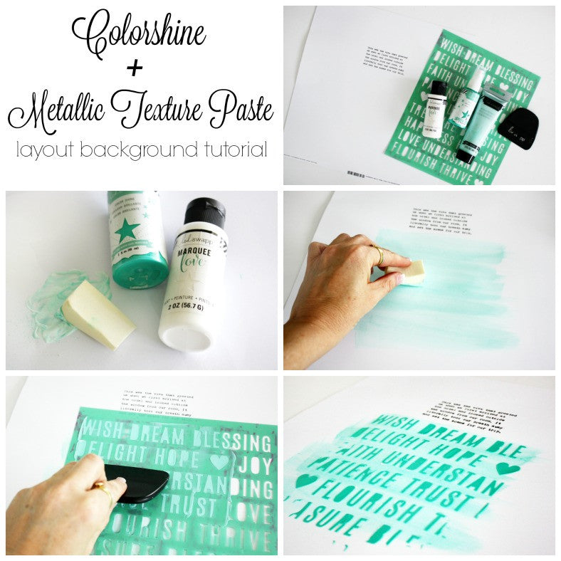 Silver Metallic Texture Paste / Pasta Metálica para Modelar Color Plata Medios Mixtos y Pastas Texturizadoras Heidi Swapp