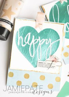 Silver Metallic Texture Paste / Pasta Metálica para Modelar Color Plata Medios Mixtos y Pastas Texturizadoras Heidi Swapp