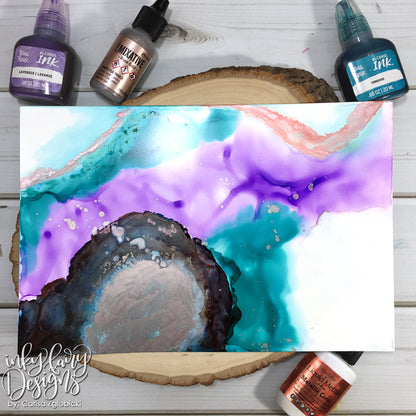 Brea Reese Alcohol Inks 3 Pk / 3 Tintas al Alcohol Set 2 Descontinuado Brea Reese