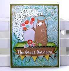 Darling Doily Die / Suaje de Mandala Dados de Corte / Suajes / Troqueles BoBunny