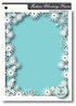 Modern Blooming Frame Stencil / Plantilla Marco de Flores Descontinuado Memory Box
