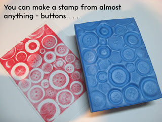 Moldable Foam Stamps / Bloques Moldeables para Hacer Sellos Descontinuado Magic Stamp