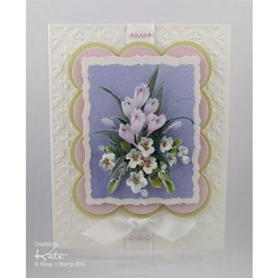 Folder de Grabado / Embossing Folder Moroccan Screen Descontinuado Cuttlebug
