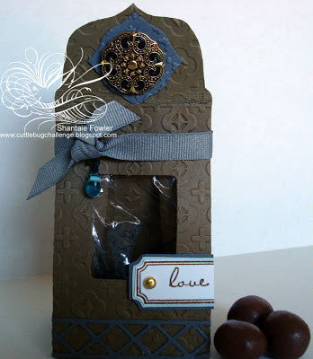 Folder de Grabado / Embossing Folder Moroccan Screen Descontinuado Cuttlebug