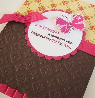 Folder de Grabado / Embossing Folder Moroccan Screen Descontinuado Cuttlebug