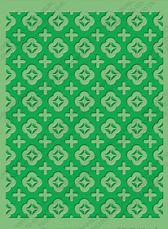 Folder de Grabado / Embossing Folder Moroccan Screen Descontinuado Cuttlebug
