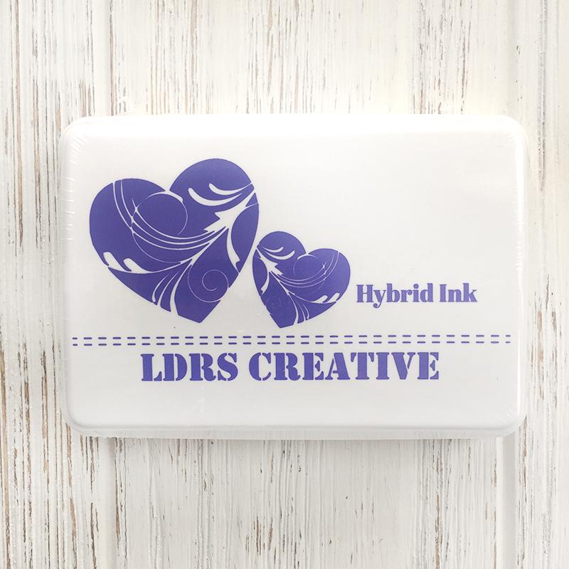 Mrs Periwinkle Hybrid Ink  / Tinta HÃbrida Morado Tintas LDRS Creative