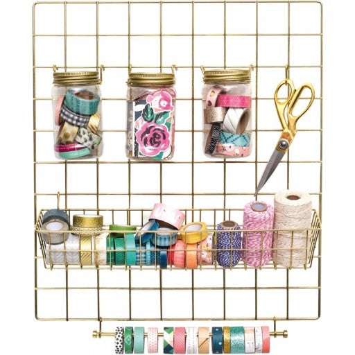 Panel Storage Kit / Panel Organizador Descontinuado Crate Paper
