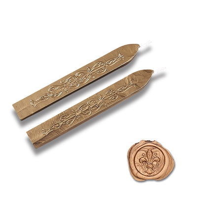 Sealing Wax Gold  / Barra de Lacre para Sellar Dorado Descontinuado Manuscript