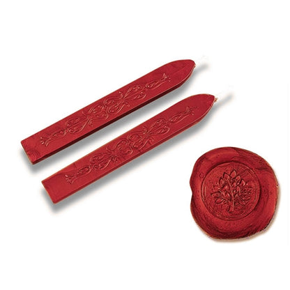 Sealing Wax Stick Red / Barra de Lacre Rojo Descontinuado Manuscript