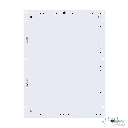 Tapete Pix Scan Mat para Silhouette Curio 8.5&quot; x 12&quot; Tapetes para Plotters Silhouette