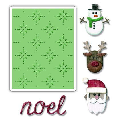 Sideckick Christmas Die / Suaje Navidad Para Sidekick DESCONTINUADO Sizzix