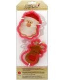 North Pole Specialty Cookie Cutter Set / Set de Moldes Para Galletas Polo Norte Descontinuado Sugarbelle