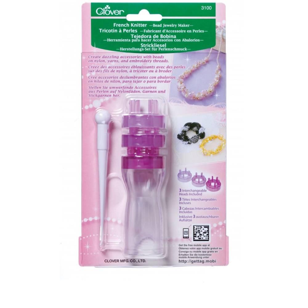 French Knitter / Tejedora Francesa Tejido Clover