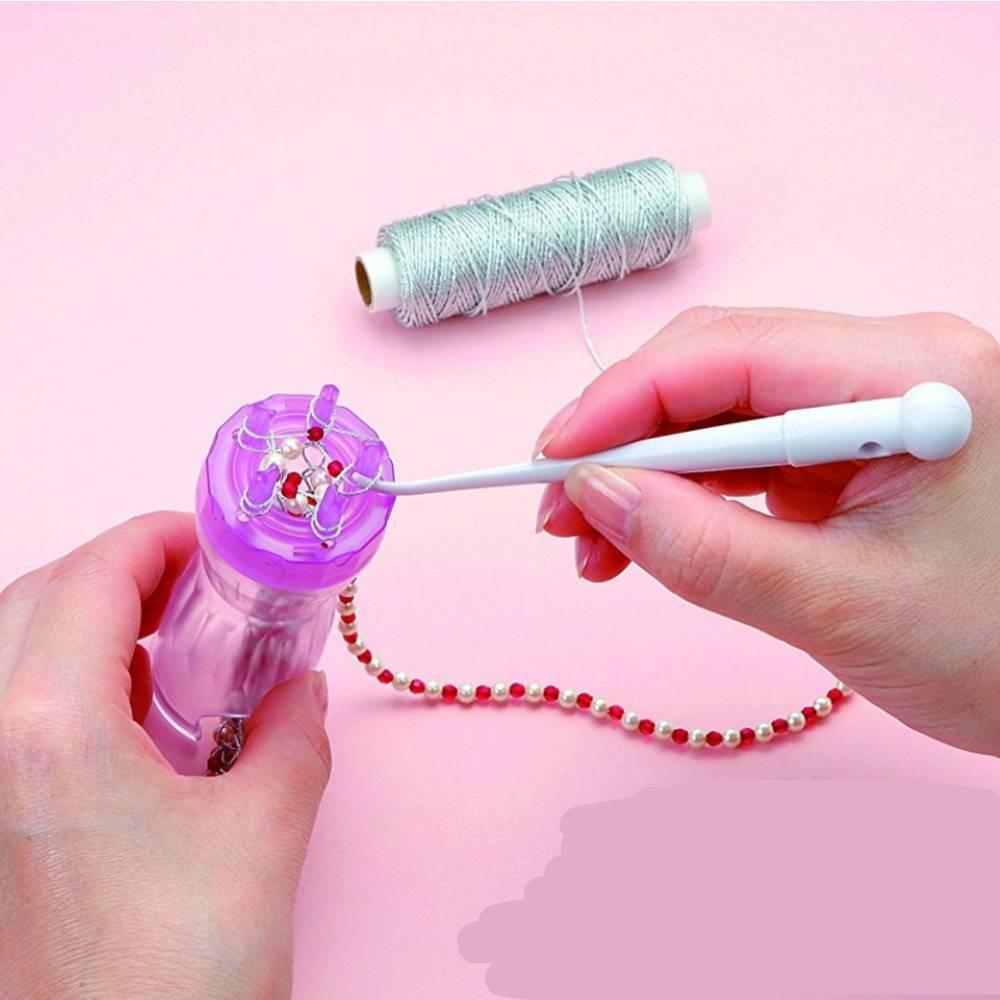 French Knitter / Tejedora Francesa Tejido Clover