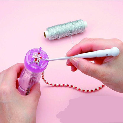 French Knitter / Tejedora Francesa Tejido Clover