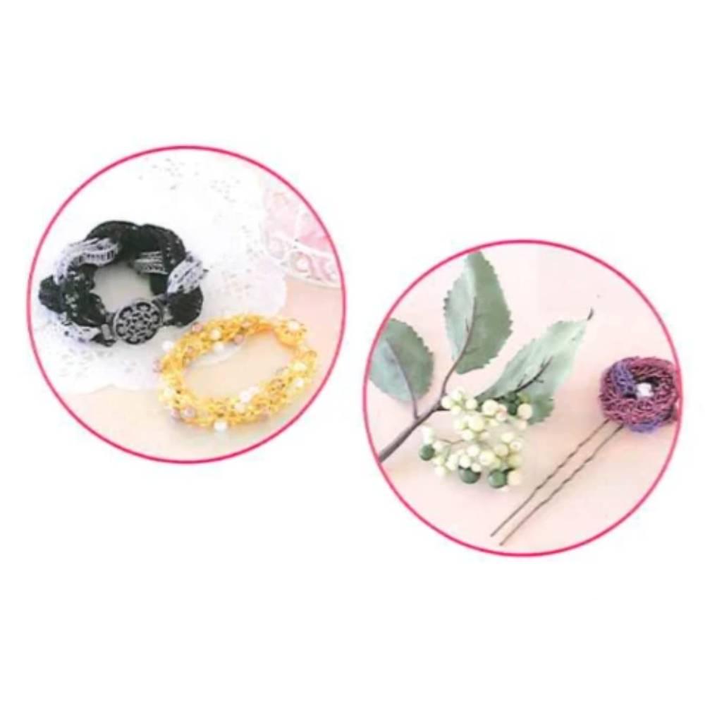 French Knitter / Tejedora Francesa Tejido Clover