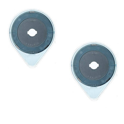 Rotary Blade Refill 28mm /  Repuesto de Cortador Giratorio para Tela Costura Clover