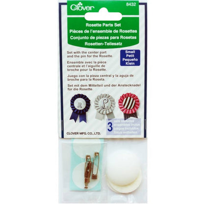 Rosette Parts Set / Accesorios Para Armar Rosetas para Preseas Costura Clover
