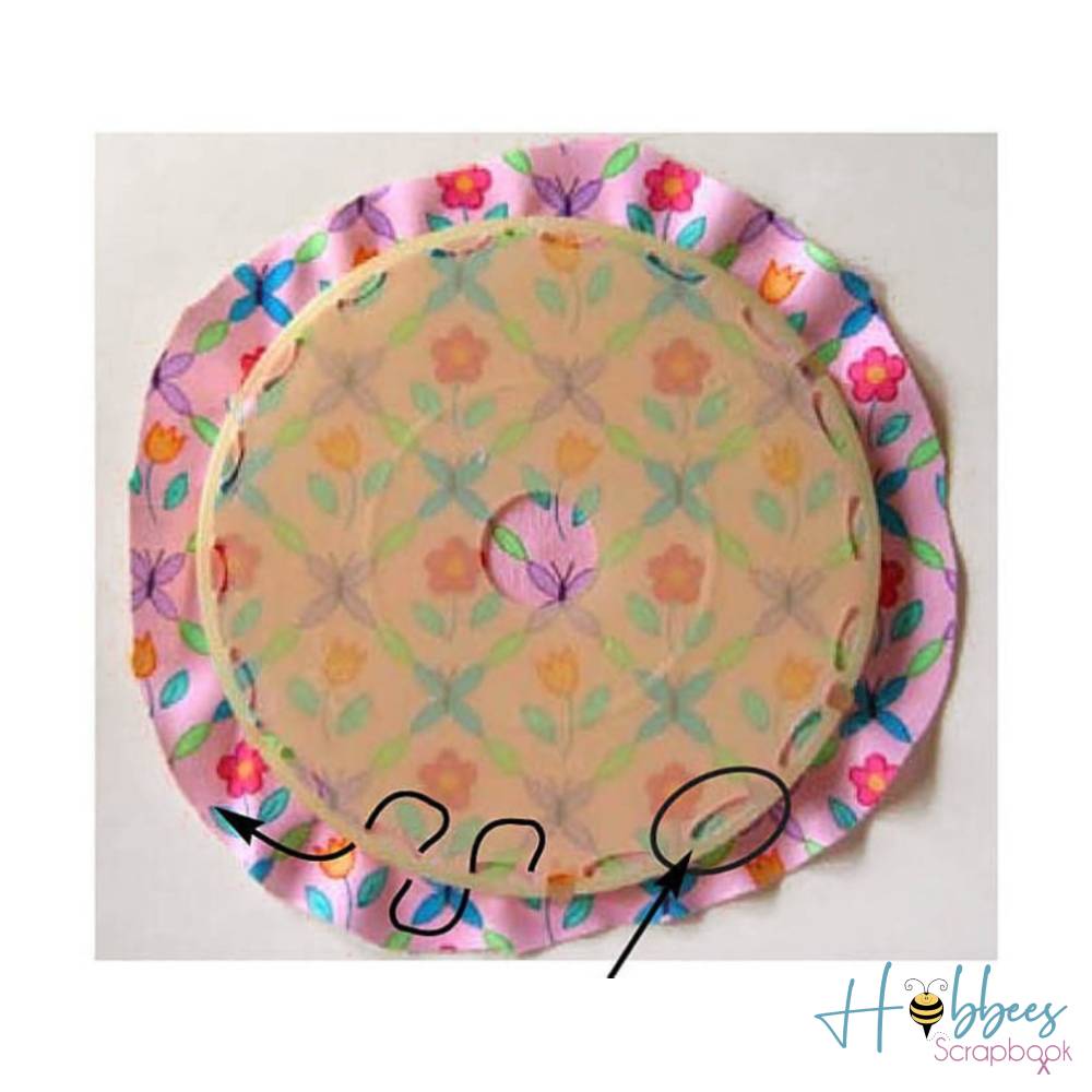 Yo-Yo Maker Small / Plantilla para Flores Yo-Yo Chicas DESCONTINUADO Clover