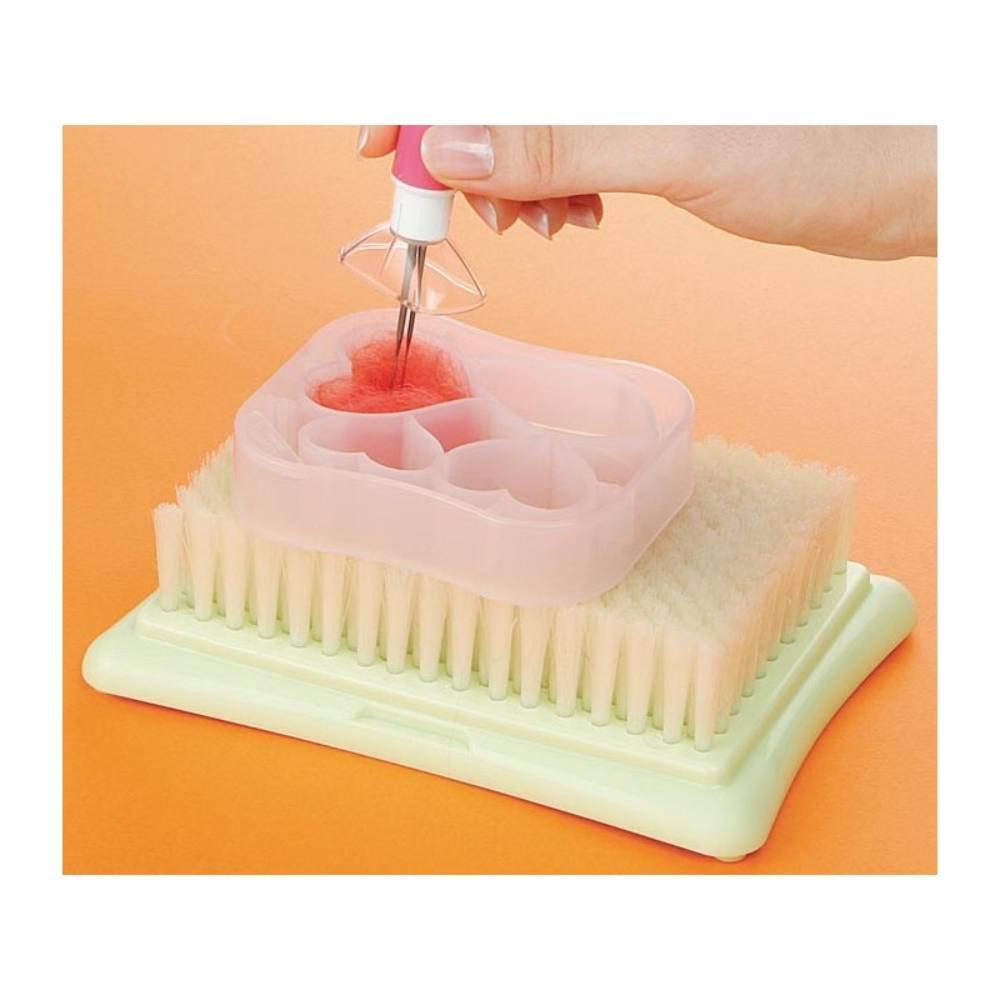 Felting Needle Mat / Cepillo para Afieltrar Grande Costura Clover