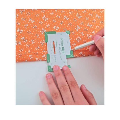 Seams Right / Regla para Costuras Perfectas Costura Clover