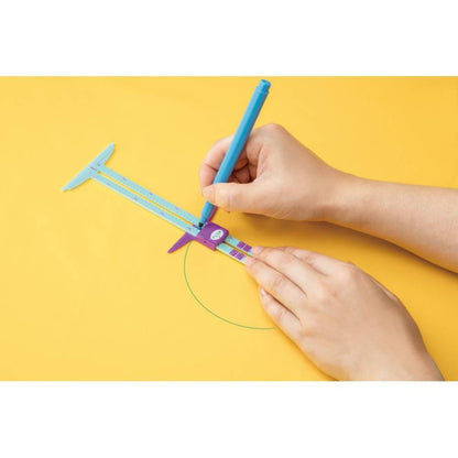 Sliding Gauge / Regla Deslizable 5 en 1 Costura Clover