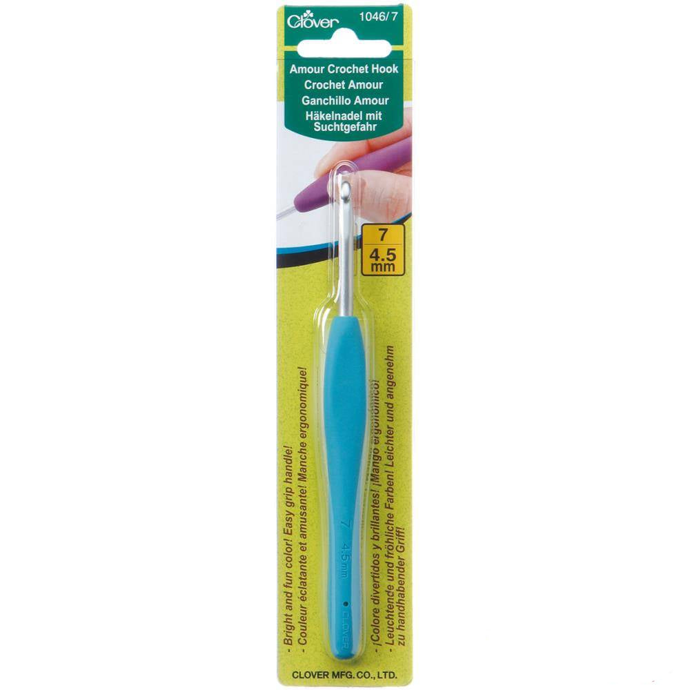 Amour Crochet Hook 7 / Ganchillo para Crochet Tejido Clover