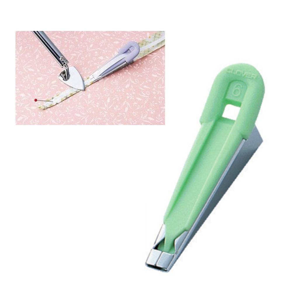 Fusible Bias Tape Maker 6mm / Creador de Bies Costura Clover