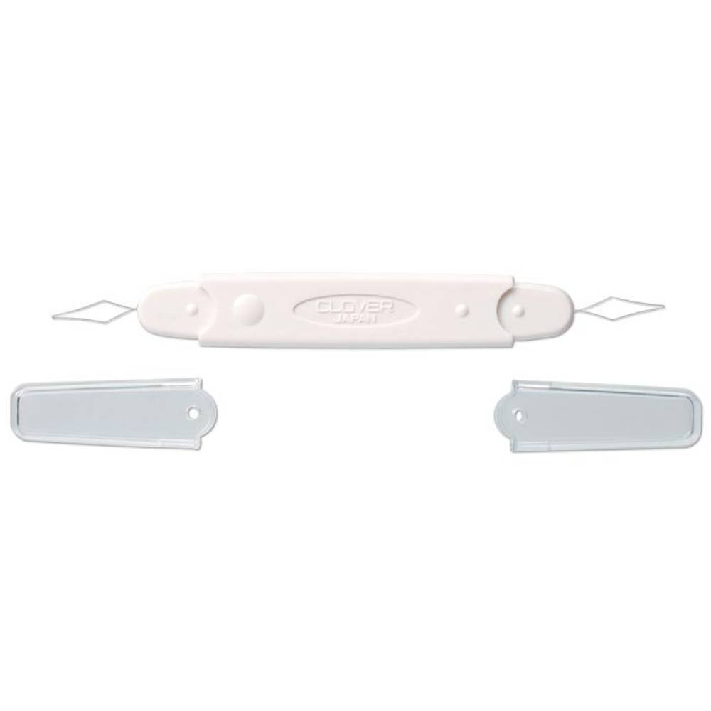 Double Needle Threader / Enhebrador Doble de Agujas Costura clover