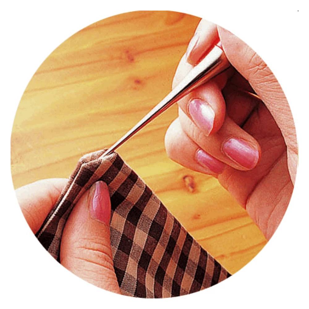 Tapered Awl / Punzón de Sastre Puntiagudo Costura clover