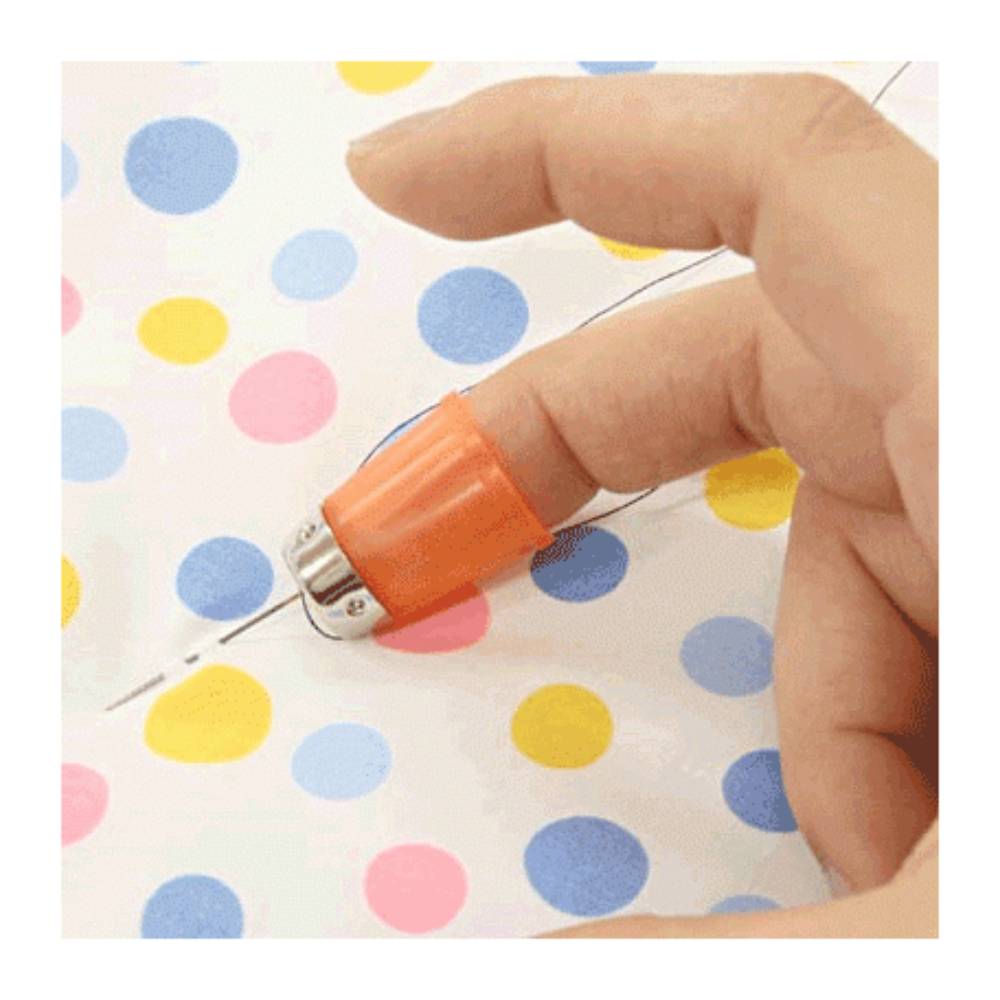 Protect &amp; Grip Thimble Small / Dedal de Proteccion y Sujeción Costura Clover