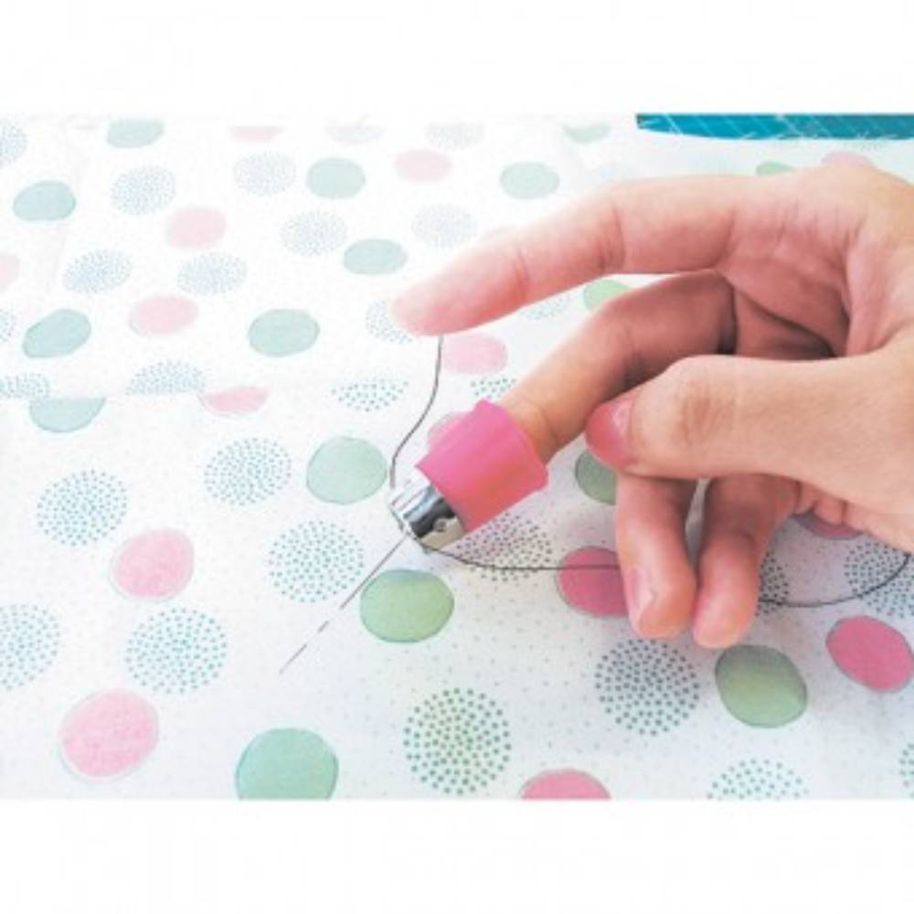 Protect &amp; Grip Thimble Medium / Dedal de Proteccion y Sujeción Costura Clover