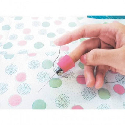 Protect &amp; Grip Thimble Medium / Dedal de Proteccion y Sujeción Costura Clover