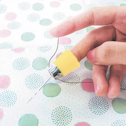 Protect &amp; Grip Thimble Large / Dedal de Proteccion y Sujeción Costura Clover