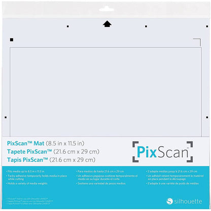 Tapete Pix Scan Mat para Silhouette Cameo Mats para Plotters Silhouette