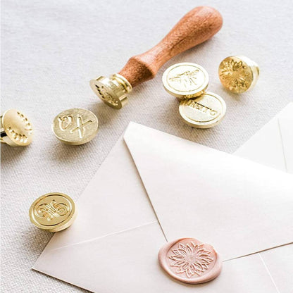 Wax Seal Kit Hello Bee / Kit para Sellar con Lacre Adornos / Embellishments American Crafts