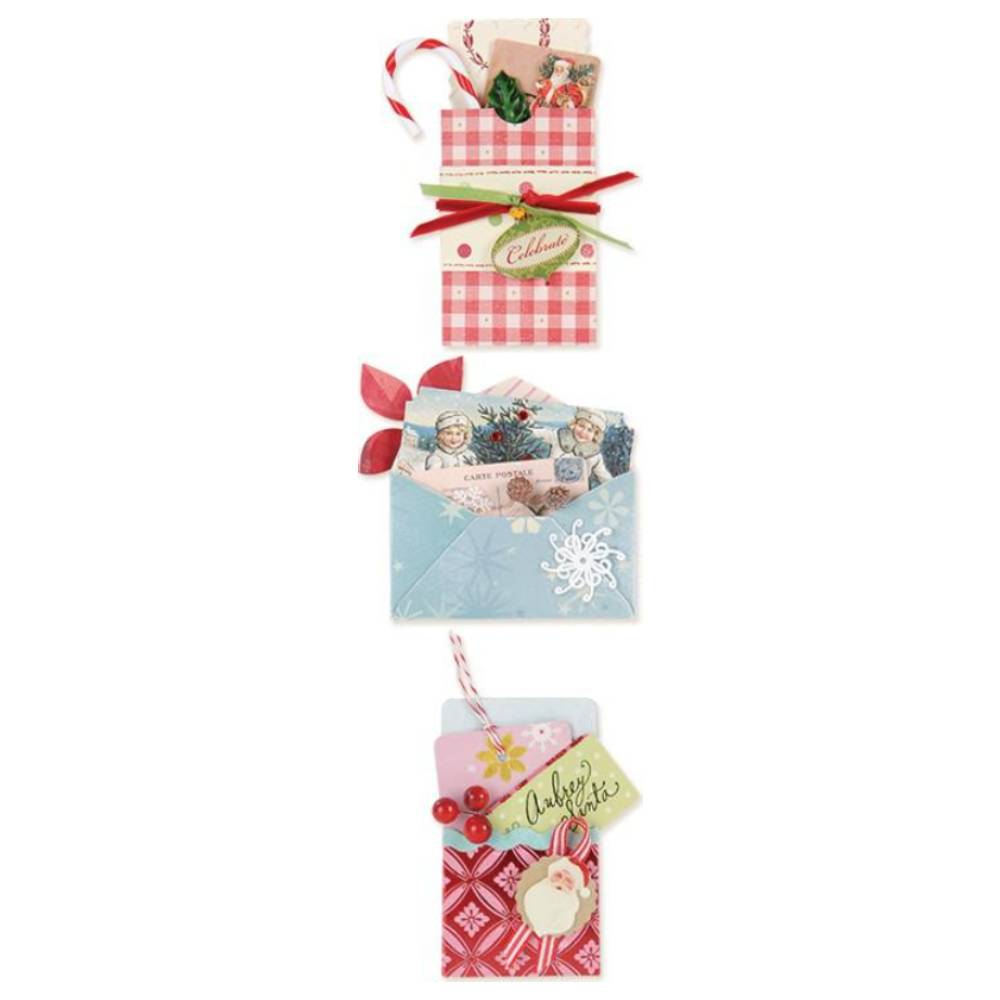 Sizzix Brenda Walton Inserts &amp; Envelopes / Suaje de Corte Correspondencia Mini Descontinuado Sizzix