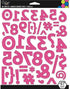 Numbers Punctuation & Symbols Dies / Suaje de Números, Puntuación y Símbolos Descontinuado Ek Success