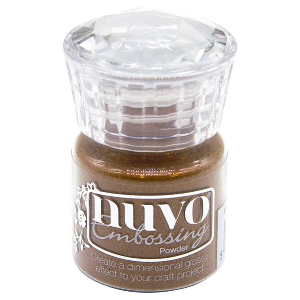Copper Embossing Powder / Polvos de Realce Cobre Polvos de Embossing Descontinuado