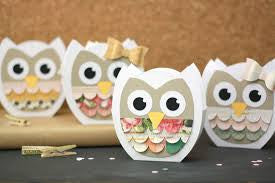 Suaje de Corte Bolsita de Búho / Owl Bag Die Descontinuado Sizzix