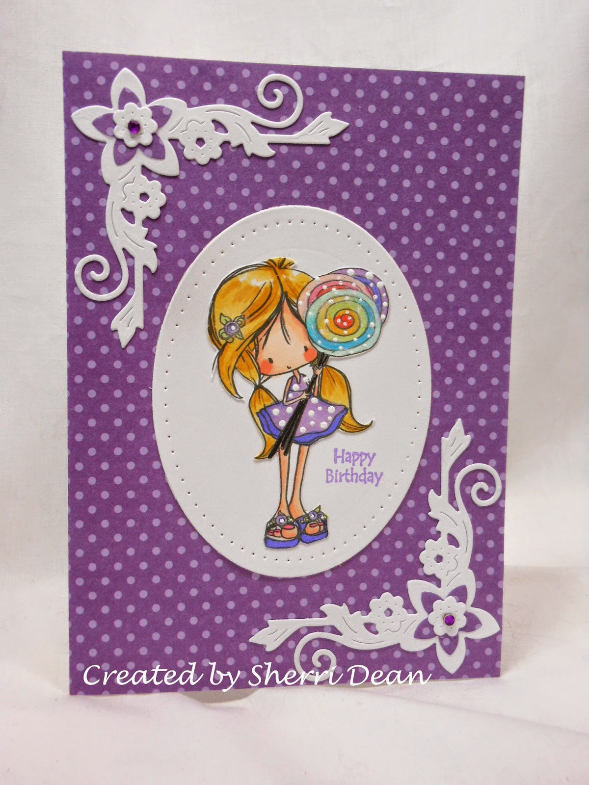 Olivette Corner / Suaje de corte de Esquina Floreada Dados de Corte / Suajes / Troqueles Wild Rose Studio