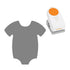 Onesie Thick Materials Punch / Perforadora para Materiales Gruesos de Ropita de Bebé Descontinuado Fiskars