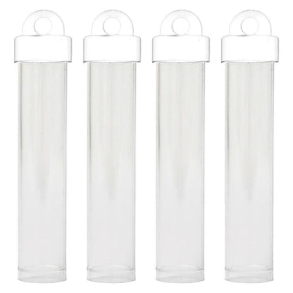 Large Vials / 4 Viales Gdes. con Tapa y Asa Almacenamiento y Organización We R Memory Keepers
