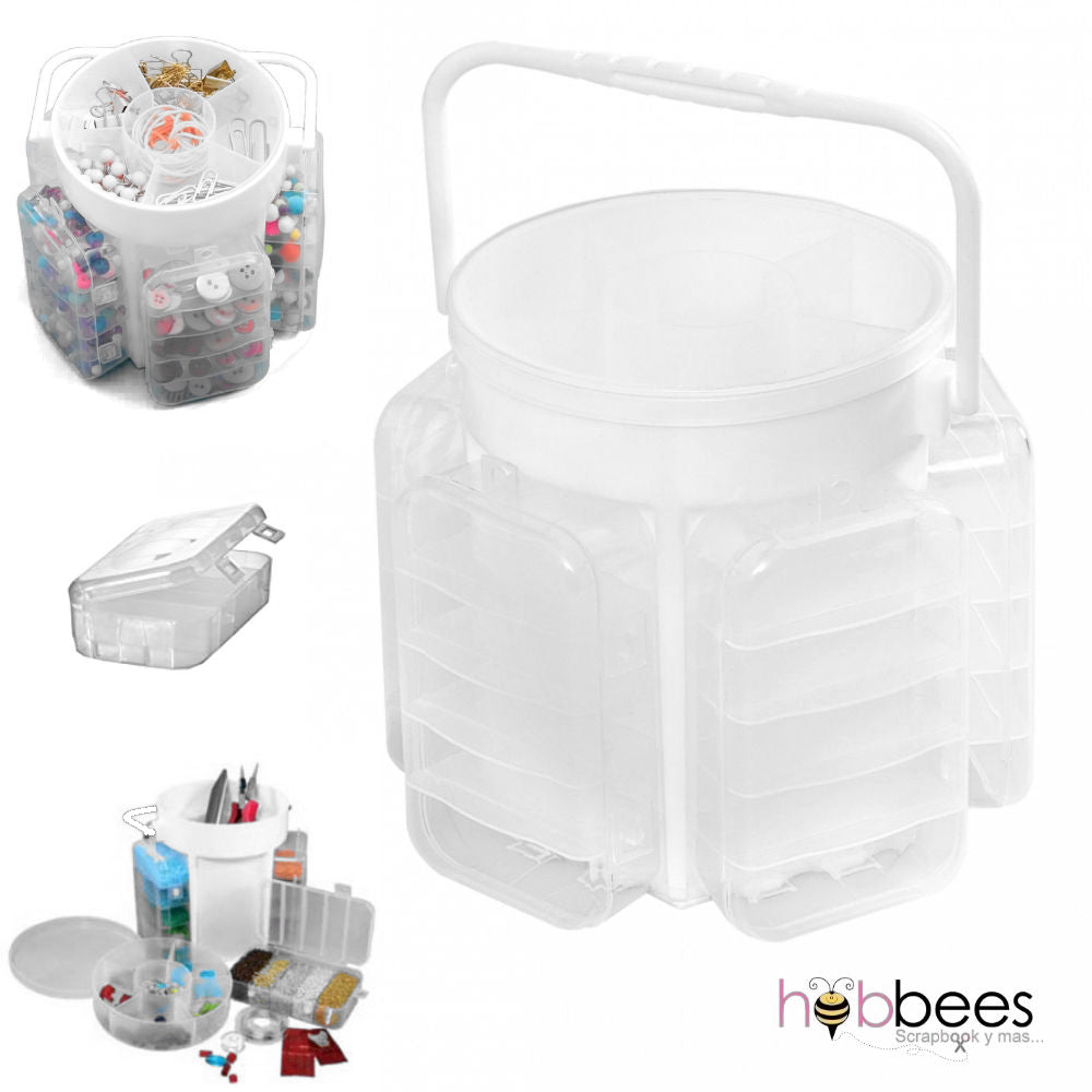 Craft Caddy / Cajita Organizadora Multiusos Descontinuado We R Memory Keepers