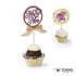 Thinlits Cupcake Wrapper & Toppers Dies / Suaje Cubre Cupcake y Topper Descontinuado Sizzix