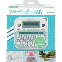 P-touch Embellish Ribbon &amp; Tape Printer / Etiquetadora Para Listones y Cintas. Descontinuado Brother