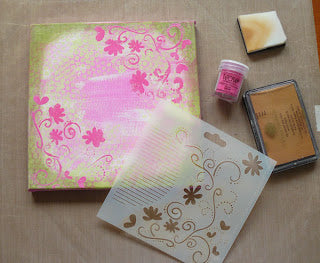 Fluorescent Tickled Pink Embossing Powder / Polvo de Embossing Rosa Fosforescente 1 Descontinuado Wow!