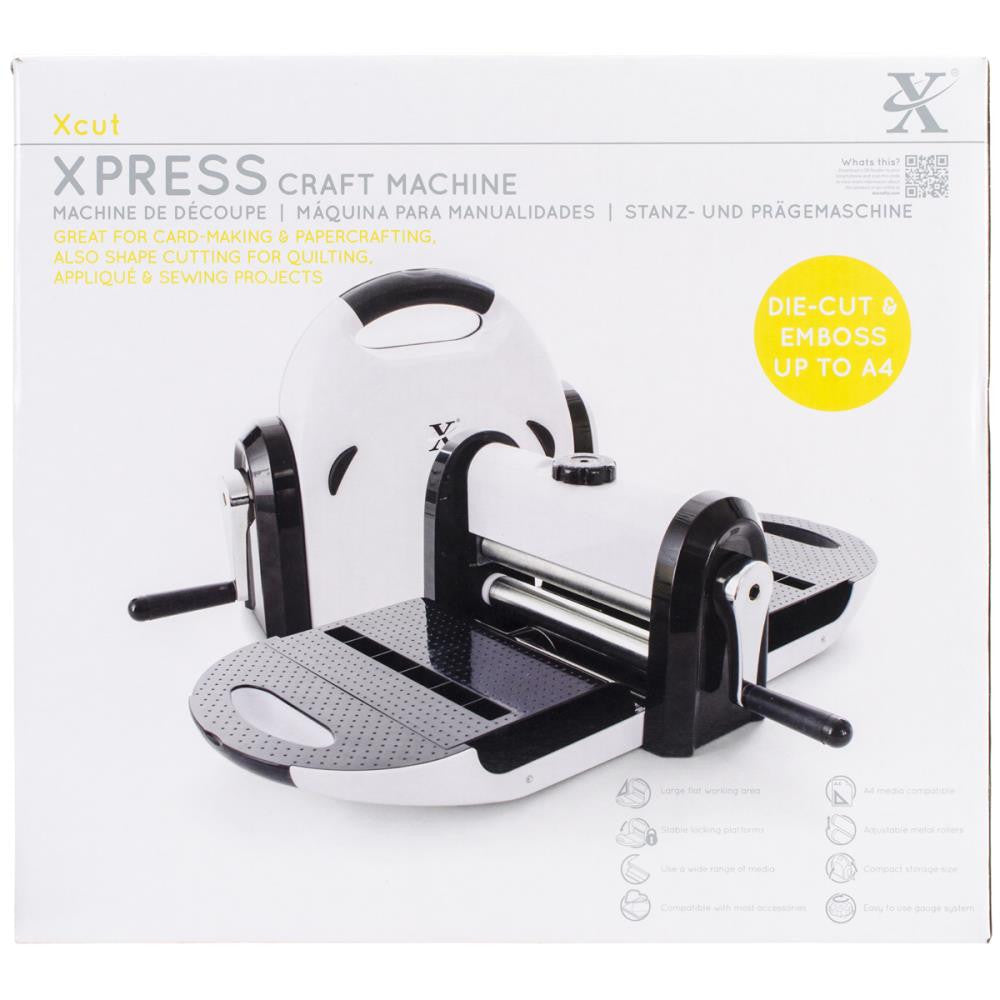 X Cut Die-cutting Machine Bundle / Máquina de Corte y Grabado con Suaje y Folder de Regalo Descontinuado Docrafts